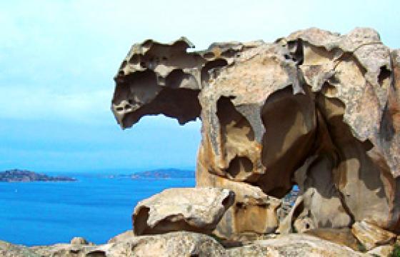 Palau, La Roccia dell'Orso