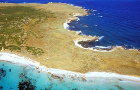L'isola di Mal di Ventre, al largo della penisola del Sinis