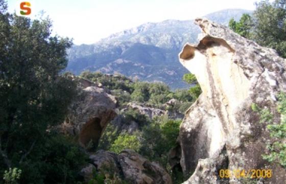 Talana, rocce monumentali Autore: Incollu Giampiero