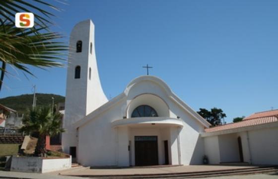 Tresnuraghes, chiesa di cala degli Albatros