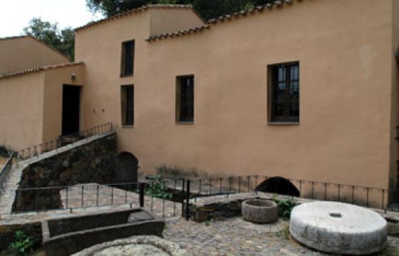 Fluminimaggiore, Museo Antico mulino idraulico Licheri