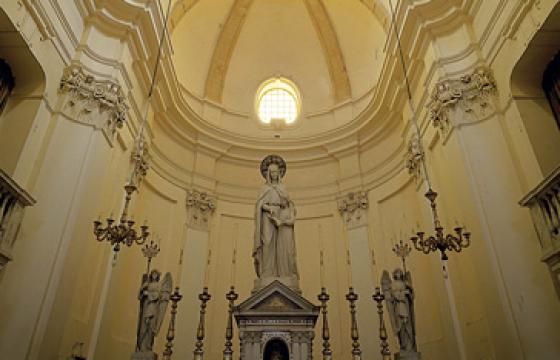 Cagliari, chiesa di Sant'Anna