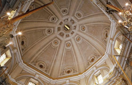 Cagliari, Chiesa di Sant'Antonio Abate: la cupola