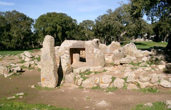   Goni, sepolture megalitiche di Pranu Mutteddu