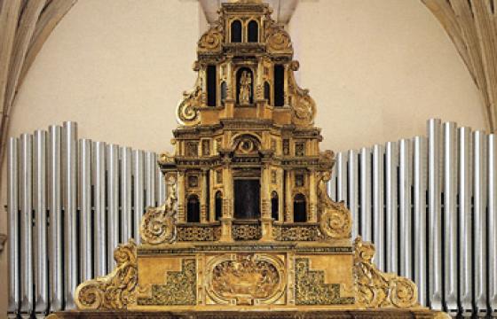 Monserrato, tabernacolo della chiasa di Sant'Ambrogio