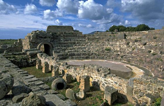 Pula, teatro romano di Nora