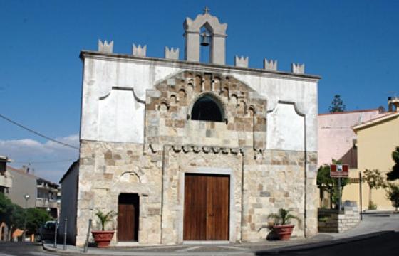 Guspini, chiesa Santa Maria di Malta