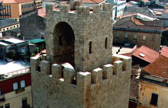 Oristano, torre di San Cristoforo (o torre di Mariano)