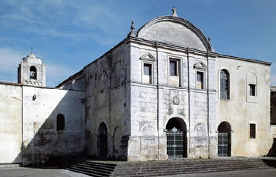 Sassari, chiesa di San Pietro di Silki