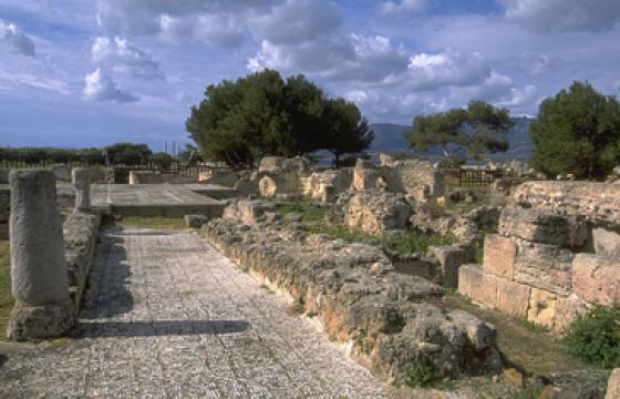Strada romana di Nora