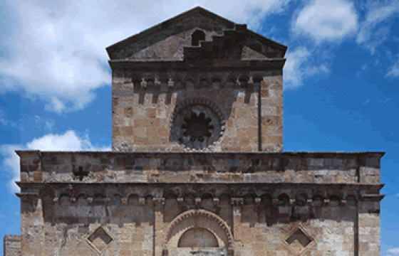 Tratalias, chiesa di Santa Maria