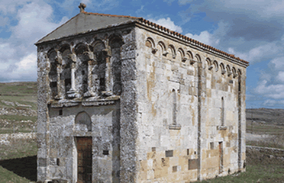 Semestene - chiesa di San Nicola di Trullas