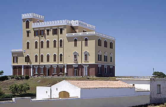 Alghero, villa Sant'Elia