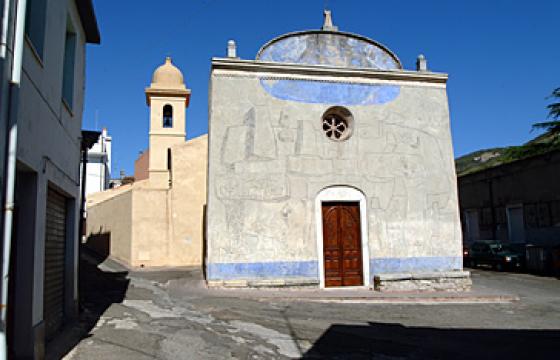 Orani, chiesa di Nostra Signora d’Itria