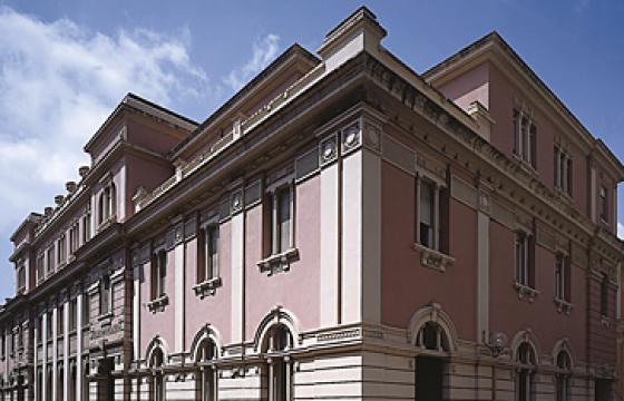 Sassari, palazzo delle Poste e Telegrafi