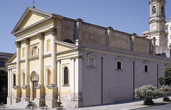 Sassari, chiesa di San Giuseppe 