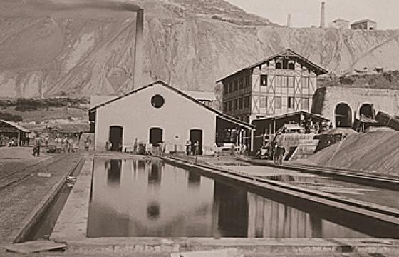 Iglesias, miniera di Monteponi 