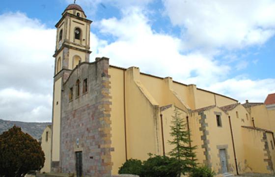 Tuili, chiesa di San Pietro
