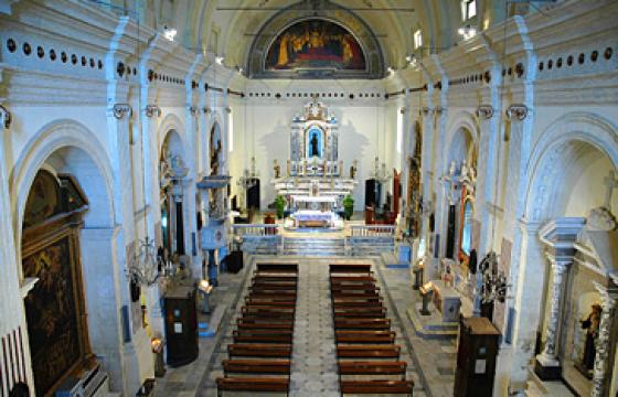 Cagliari, Chiesa di San Francesco di Paola