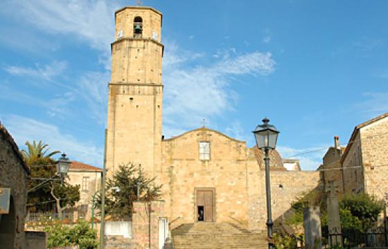 Collinas, Chiesa di San Michele Arcangelo