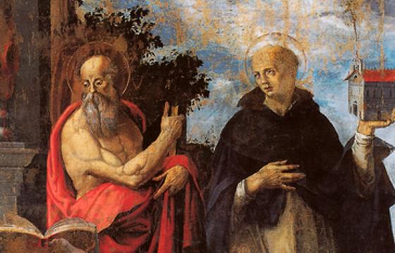 Francesco Pinna, Santi Girolamo e Tommaso