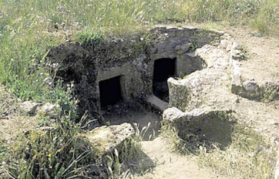 Alghero, Area della necropoli di Anghelu Ruju