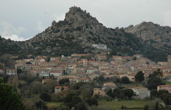Aggius, Panorama