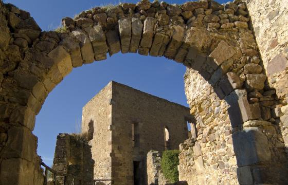 Laconi, Castello di Aymerich