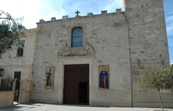 San Sperate, chiesa parrocchiale