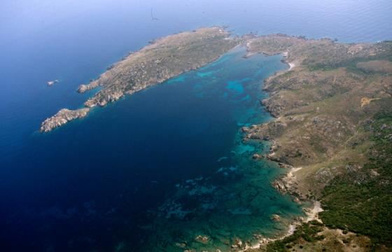 Isola di Santa Maria, le trasparenze del mare di Cala Muro