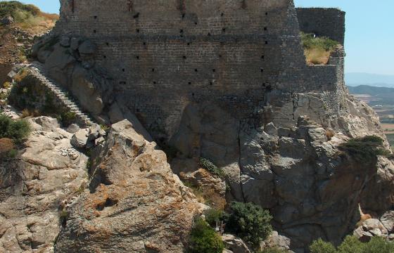 Siliqua, il castello di Acquafredda