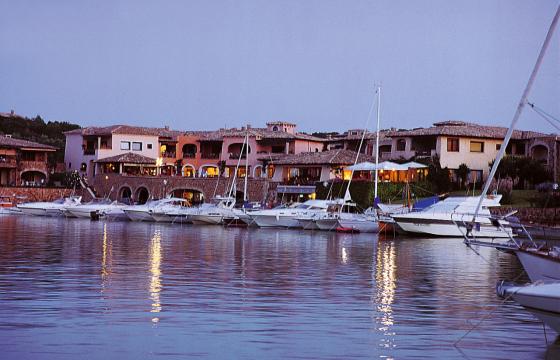 San Teodoro, porto turistico di Puntaldia