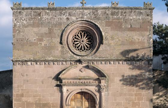 Nughedu Santa Vittoria, la chiesa gotico-catalana di San Giacomo