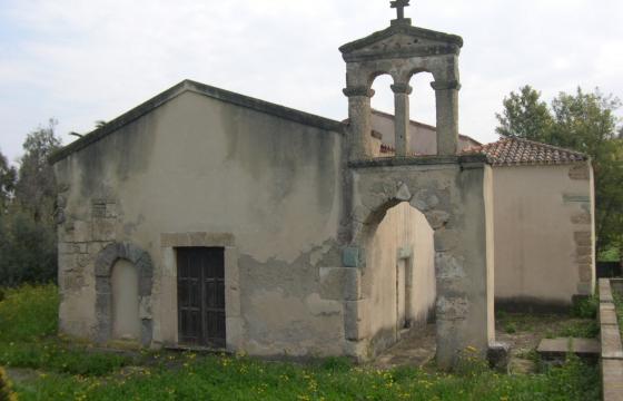 Siamaggiore, Chiesa campestre di San Ciriaco