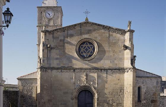 Padria, veduta della chiesa di Santa Giulia