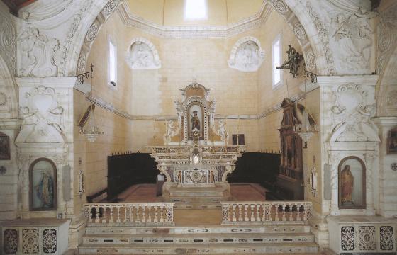 Gergei, chiesa di San Vito