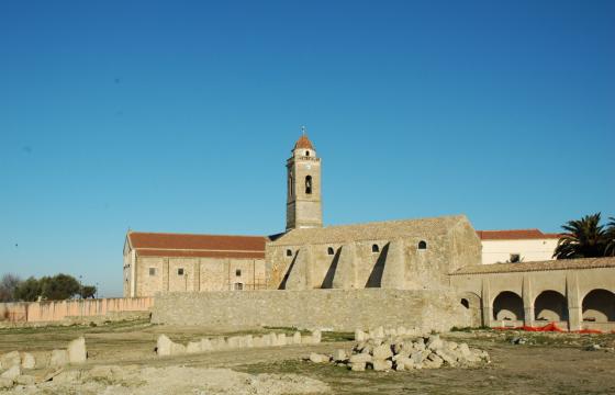 Mandas, chiesa di San Giacomo