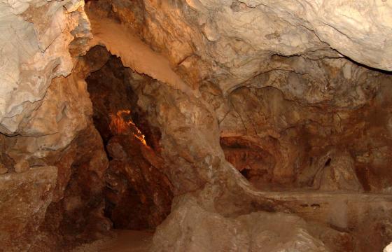 Ozieri, grotta di San Michele