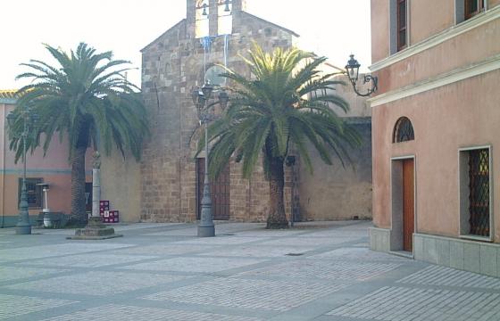 Villamassargia, chiesa della Madonna del Pilar