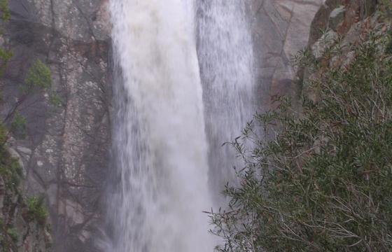 Villacidro, cascata di Sa Spendula  