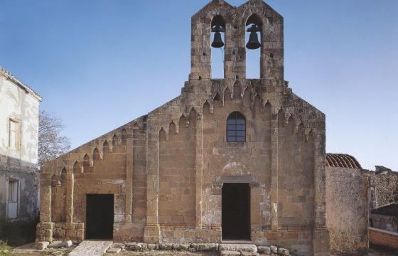Villamar, chiesa di San Pietro