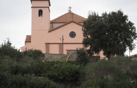 Flussio, chiesa di Santa Maria della Neve