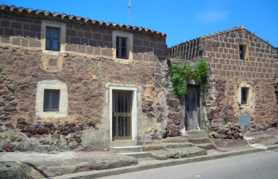 Ruinas, antica abitazione