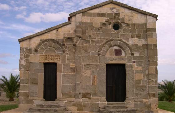 Siddi, chiesa di San Michele Arcangelo