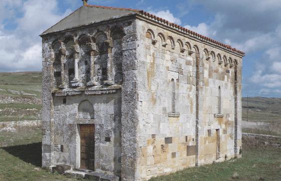 Semestene, chiesa di San Nicola di Trullas
