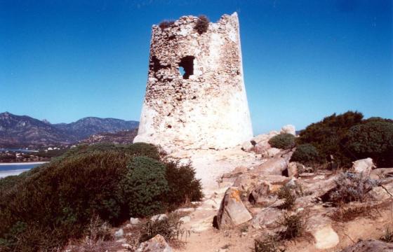 Villasimius, torre di Porto Giunco