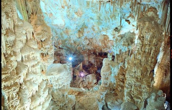   Dorgali, grotte di Ispinigoli