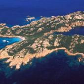 L'isola di Mortorio nell'arcipelago delle Bocche di Bonifacio, 