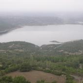 Vista sul Lago Omodeo