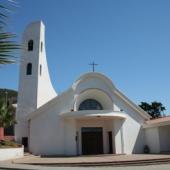 Tresnuraghes, chiesa di cala degli Albatros